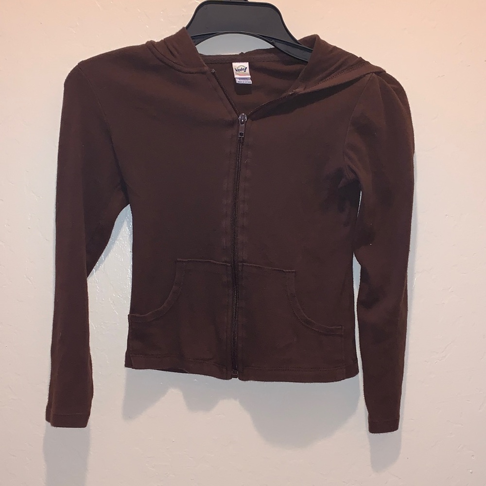 Brown Kids Hoodie